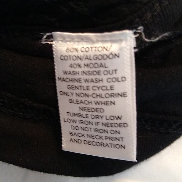 Ann Taylor Loft Black sequin sleeveless blouse. Size Medium. - Picture 8 of 8